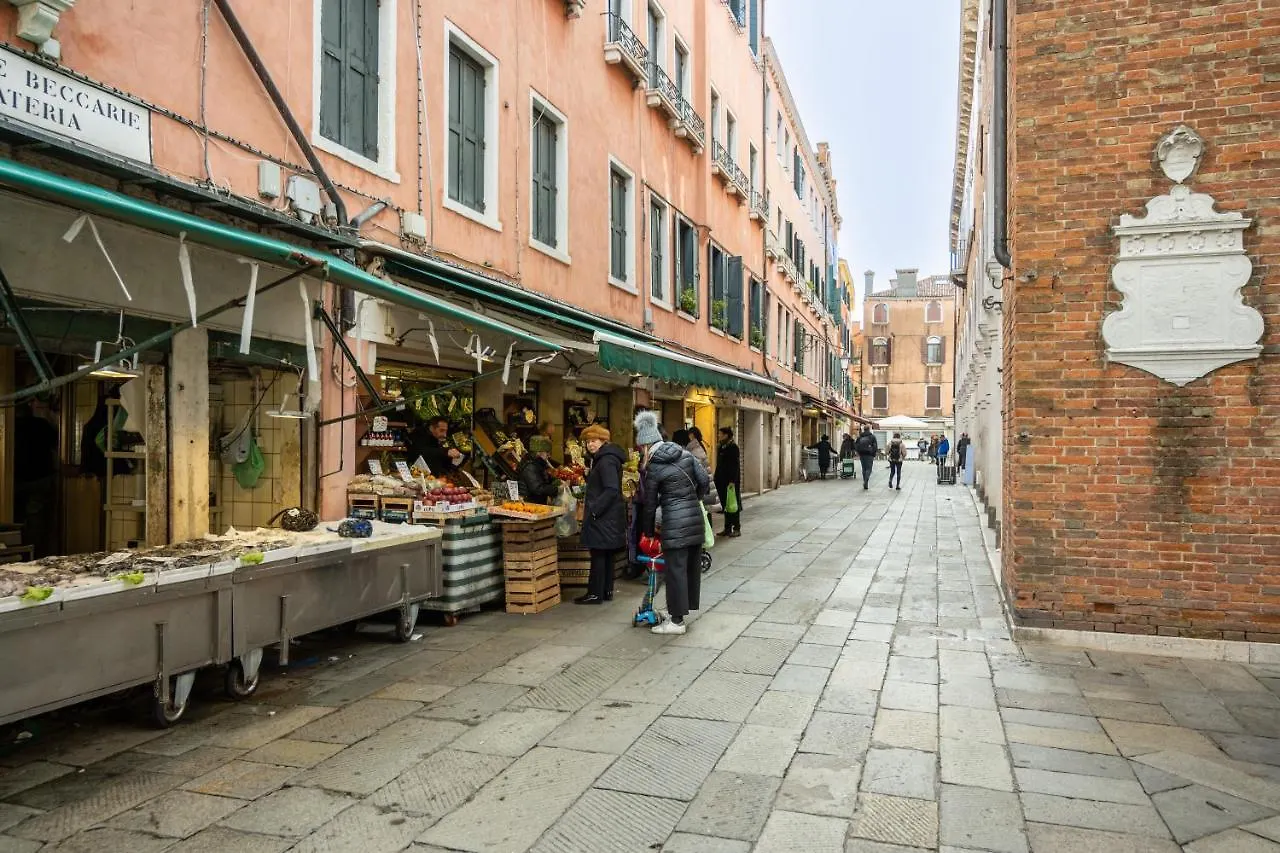 Appartamento Ca' Del Mercato Venezia Italia
