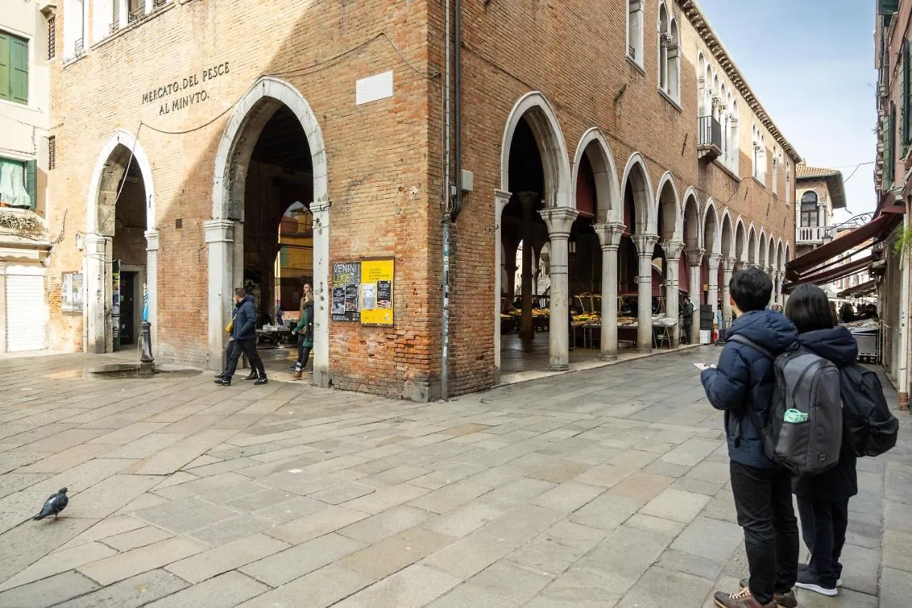 Appartamento Ca' Del Mercato Venezia